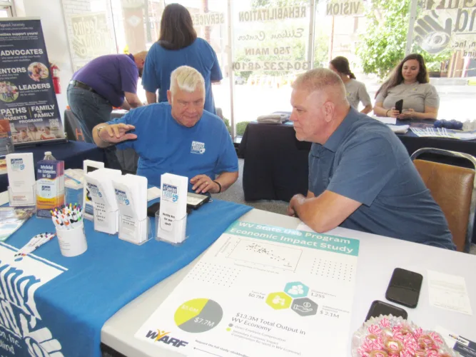 Seeing Hand Association For The Blind Hosts WV Disabilities Resource Fair